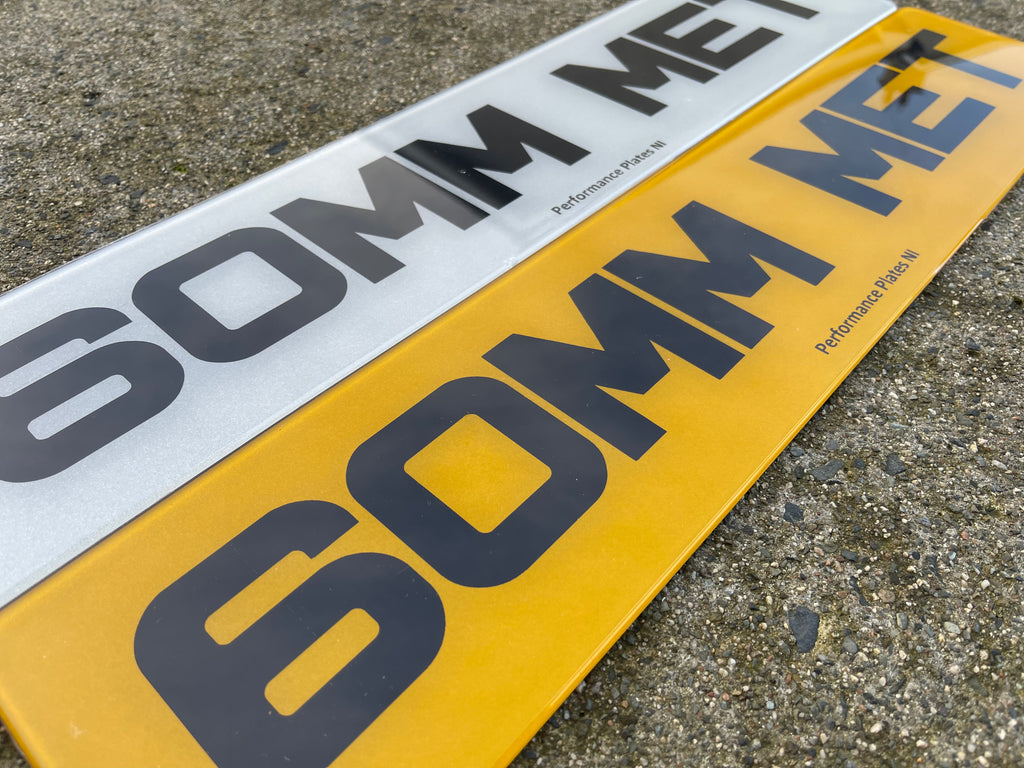 Metro Printed Plates 60mm