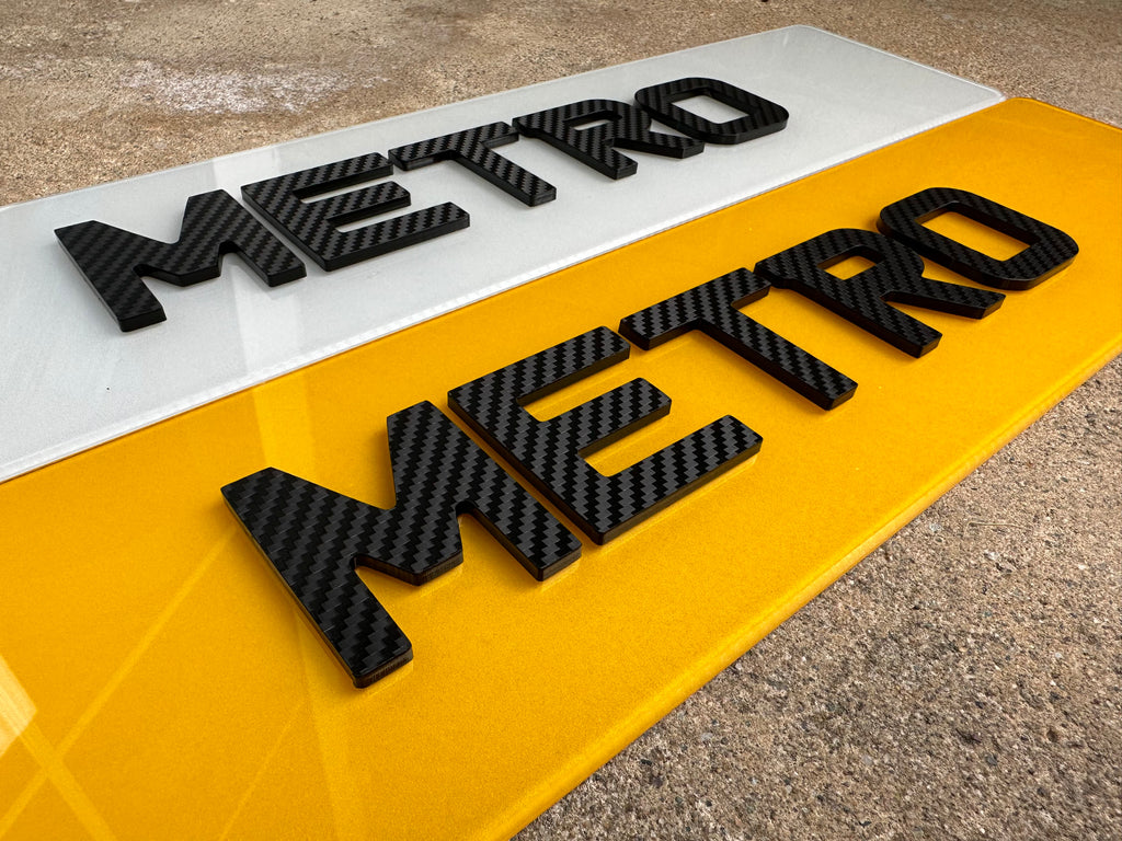 4D 50mm Carbon Fibre