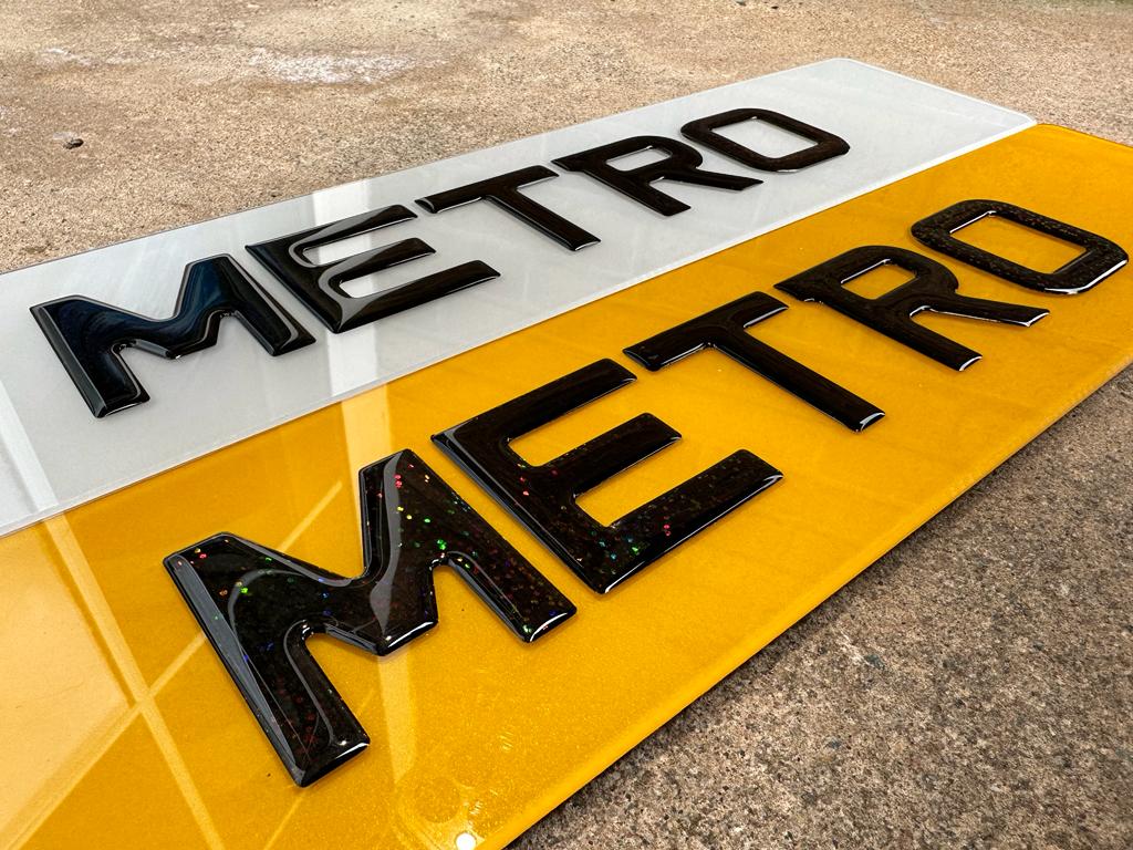 60mm Metro Glitter