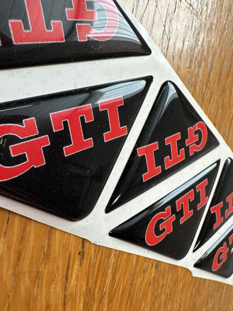 GTI Corner Badge