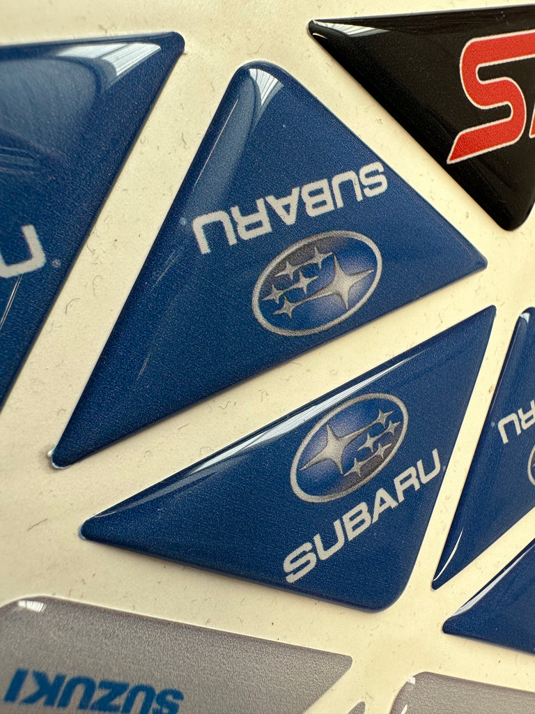 Subaru Corner Badge