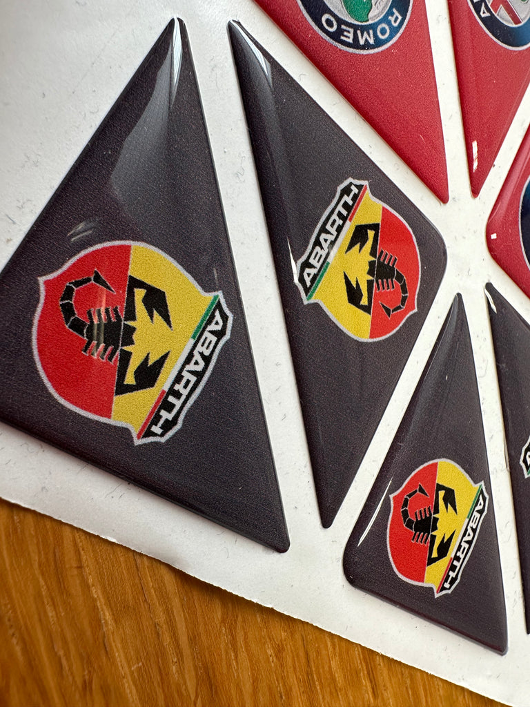 Abarth Corner Badge