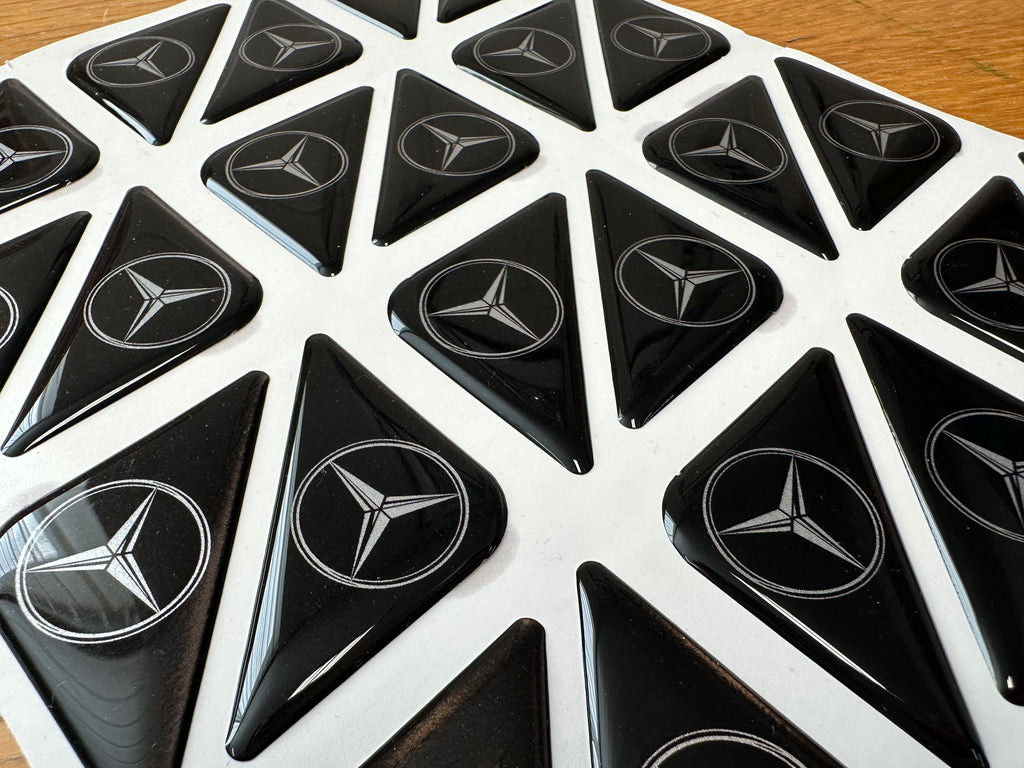 Mercedes Corner Badge