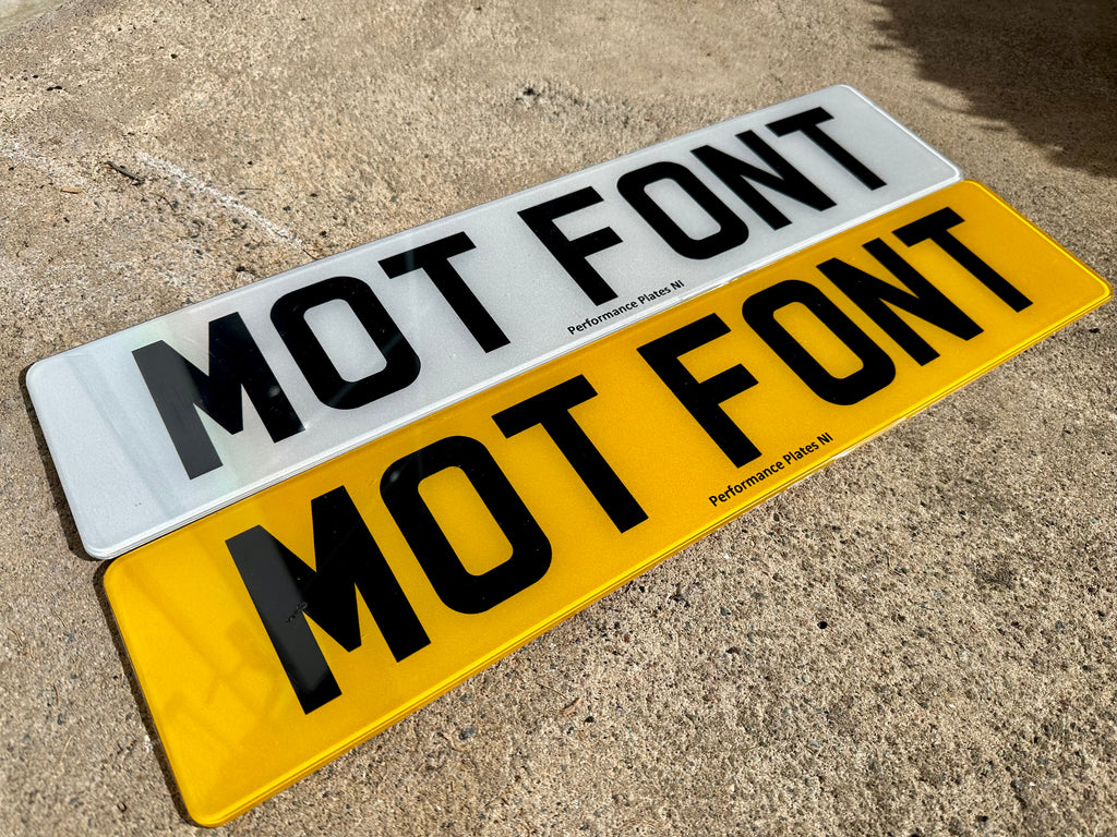 MOT Printed Plates